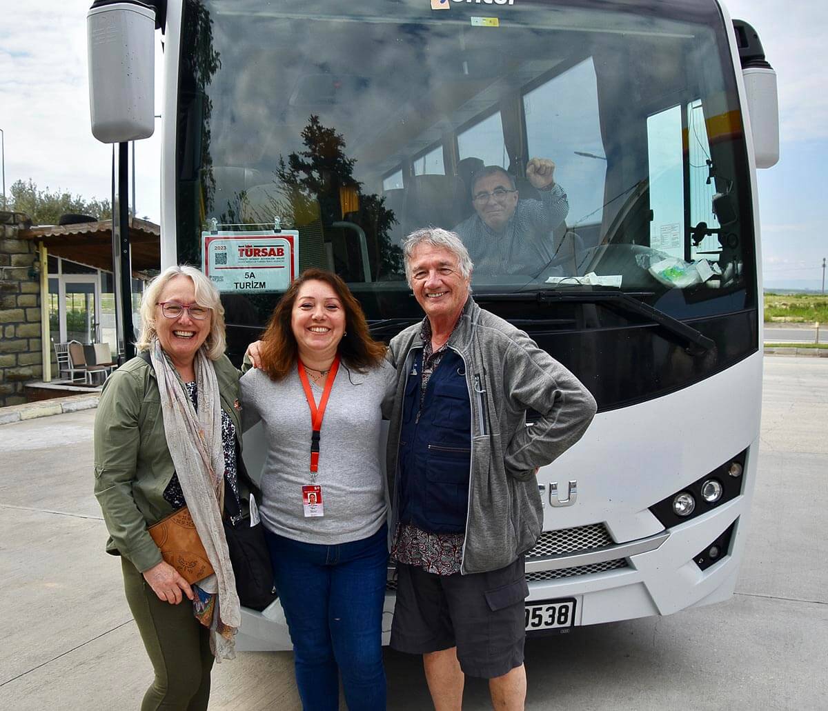 Saying Goodbye to Cigdem