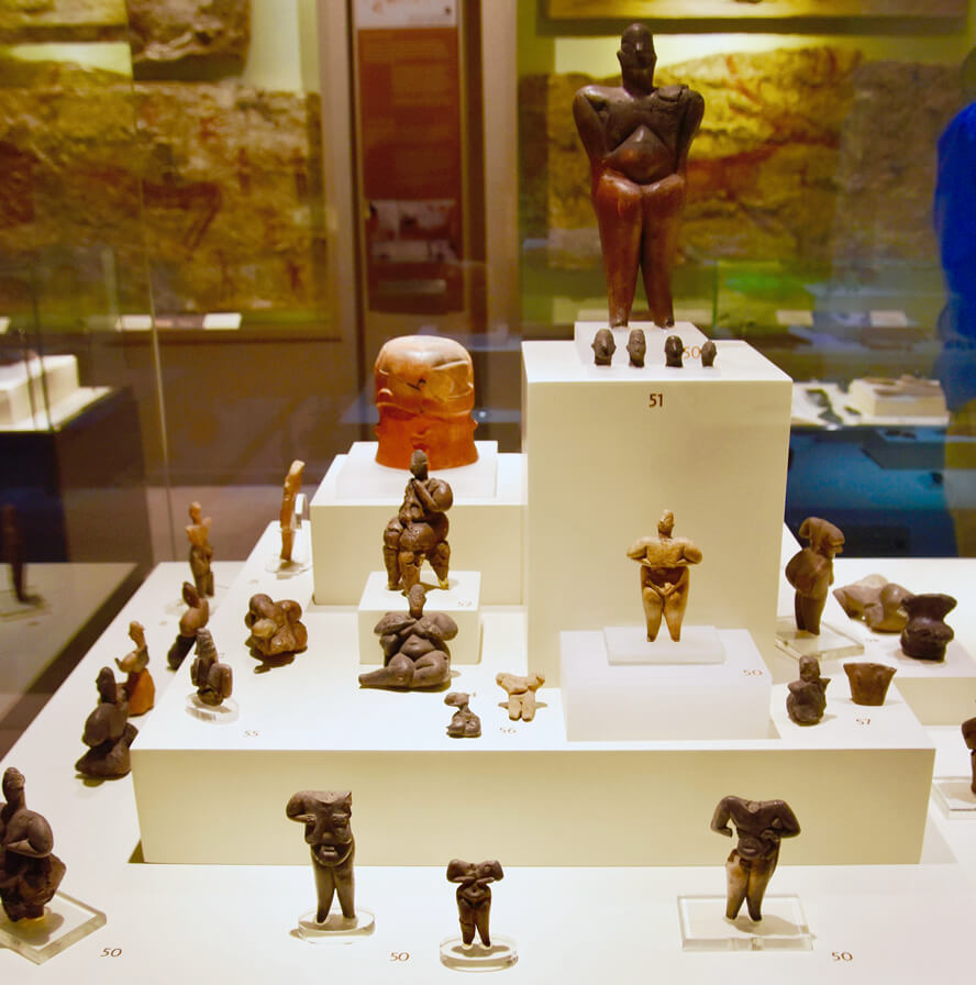 Anthropomorphic Figures from Catalhoyuk