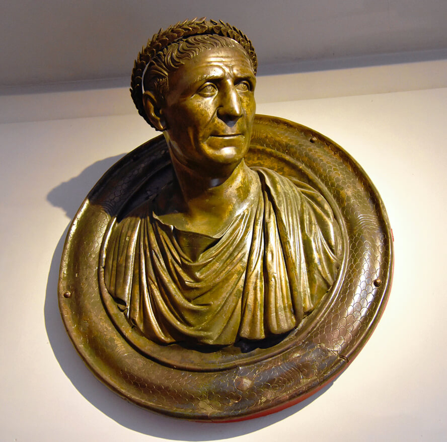 Bust of Ulpius Aelius Pompeianus