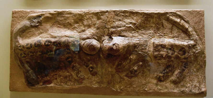 Catalhoyuk Leopard Relief
