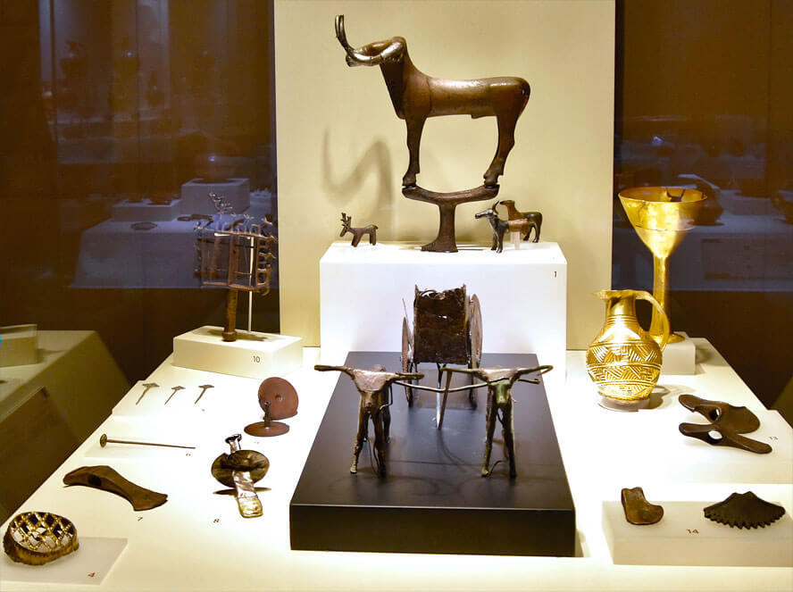 Museum of Anatolian Civilizations - small artifacts