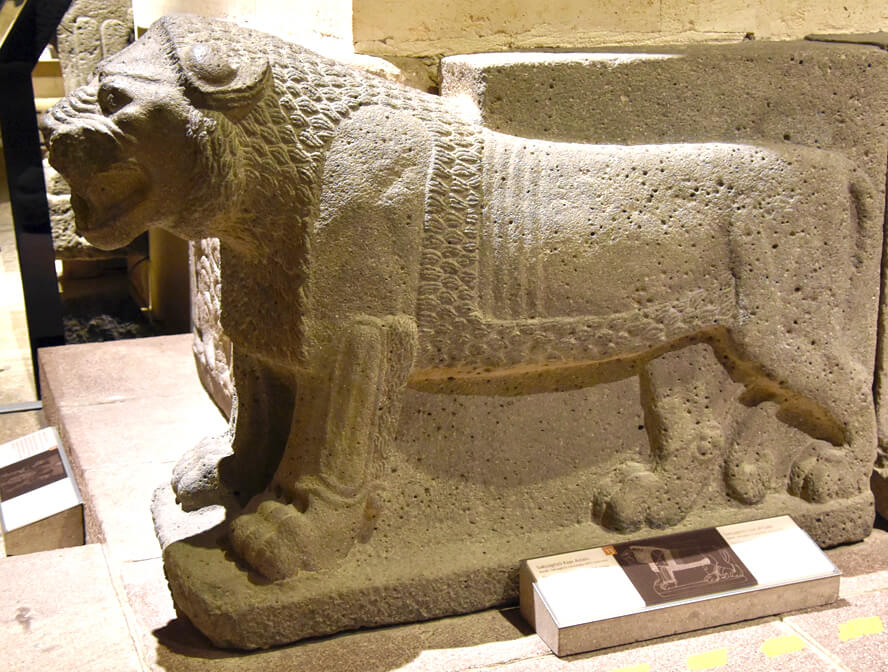 Hittite Lion