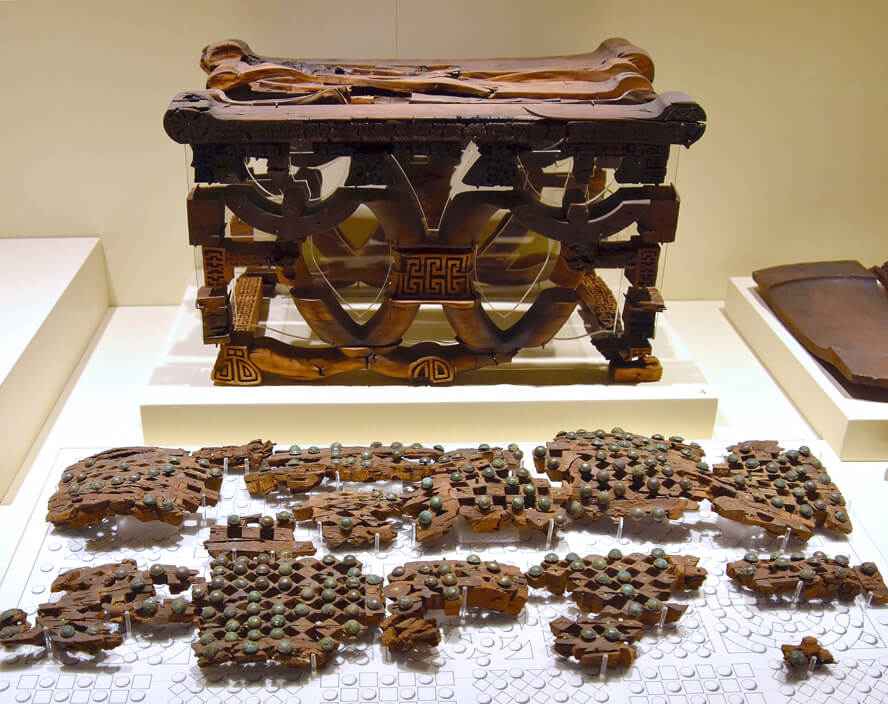 Gordion Wooden Artifacts, Phrygia