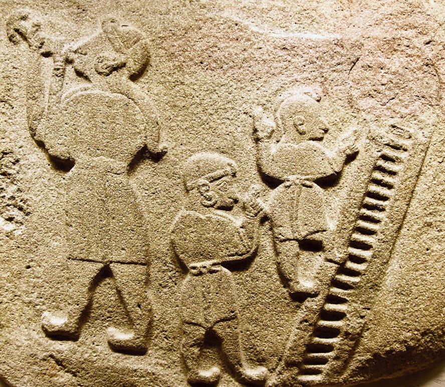 Hittite Acrobat Relief
