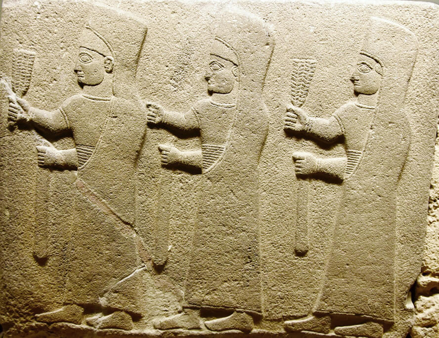 Neo-Hittite Orthostat of Procession