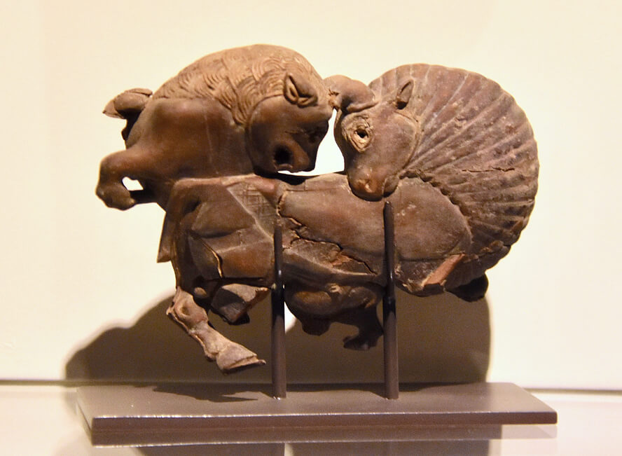 Lion and Bull from Midas’ Tomb