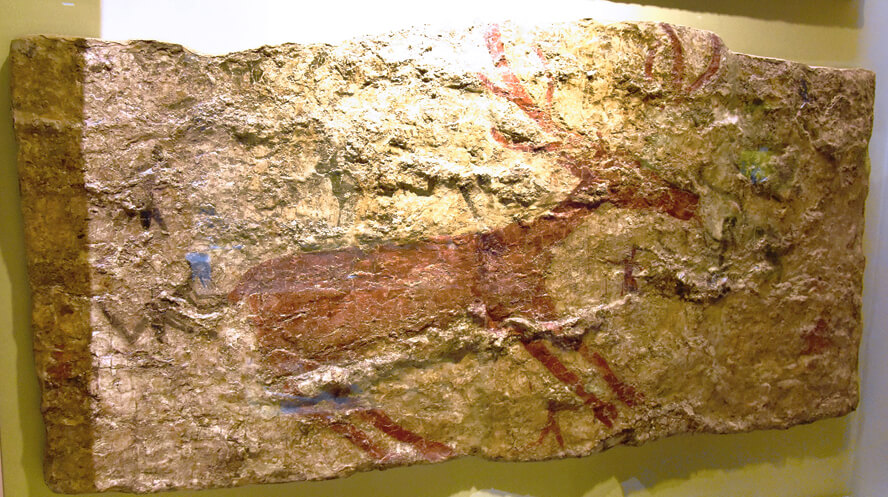 Wall Painting from Catalhoyuk