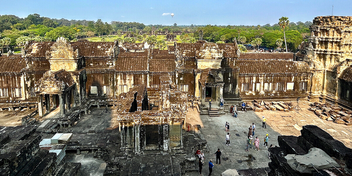 Looking West from the Top