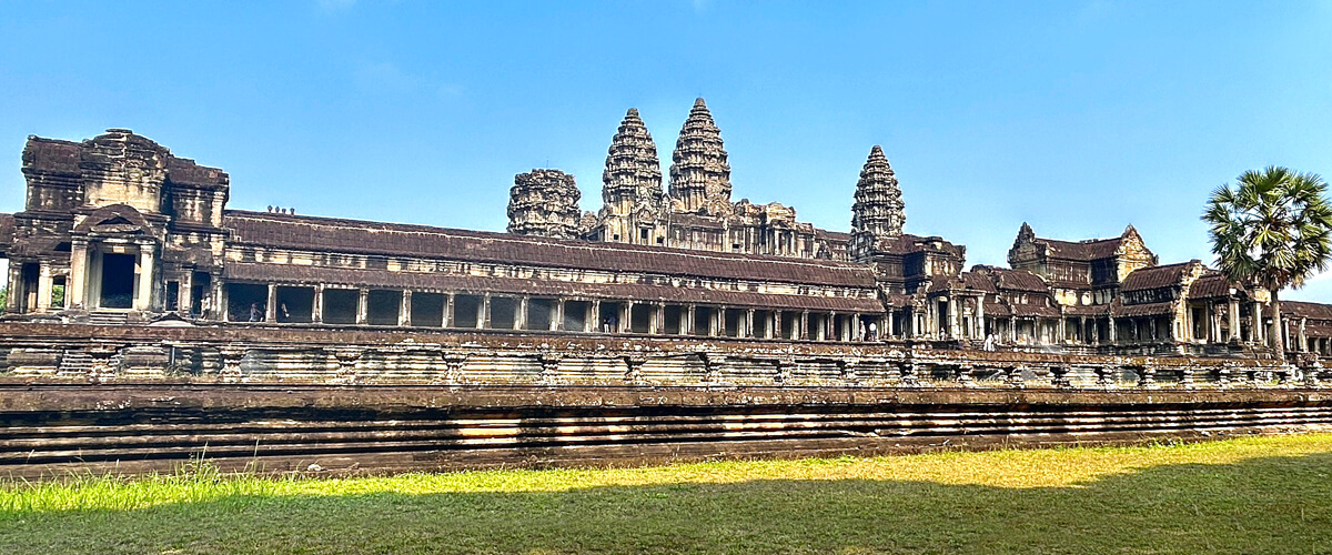 Angkor Wat East Side