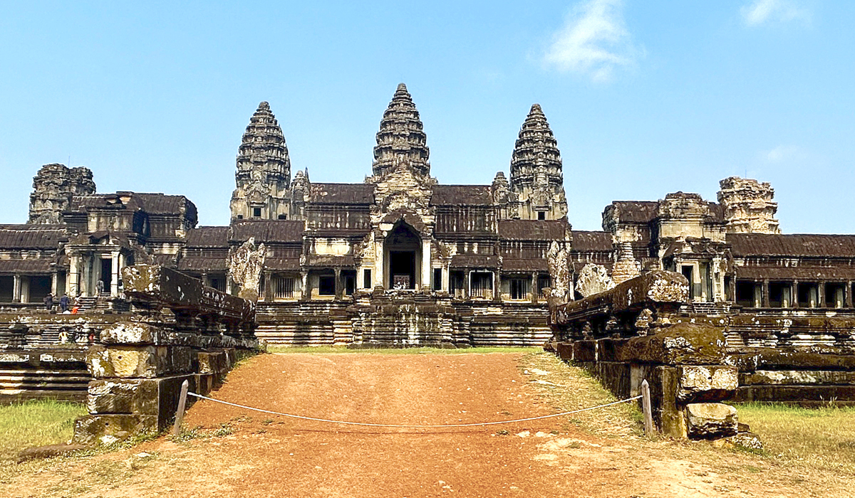 Goodbye Angkor Wat