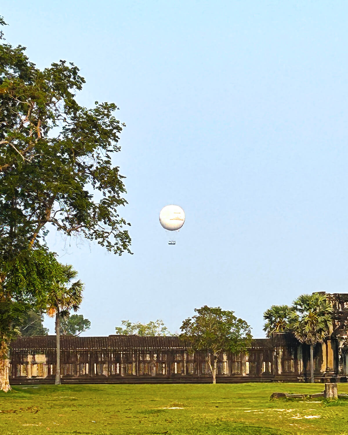 Ridiculous Tethered Balloon