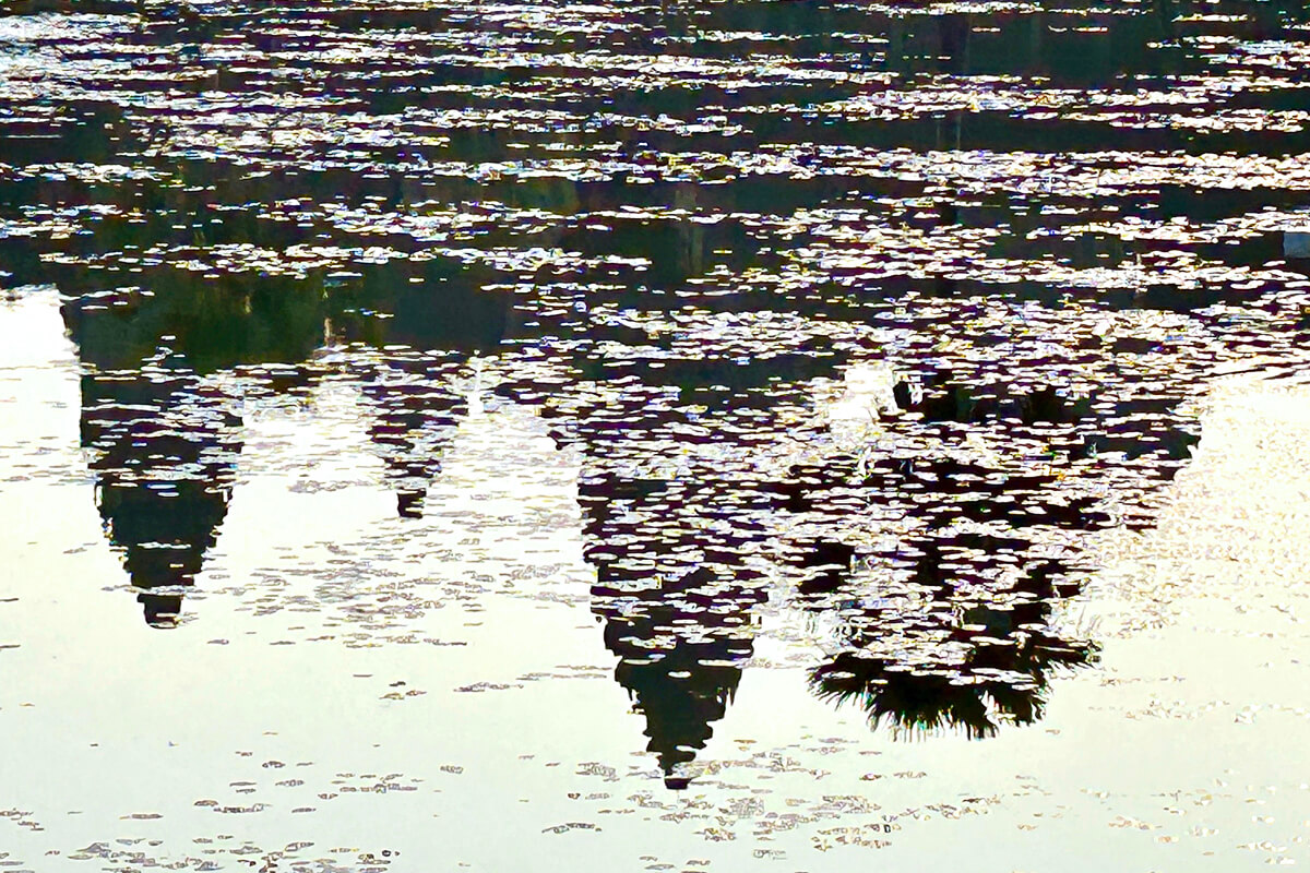 Angkor Wat Reflected