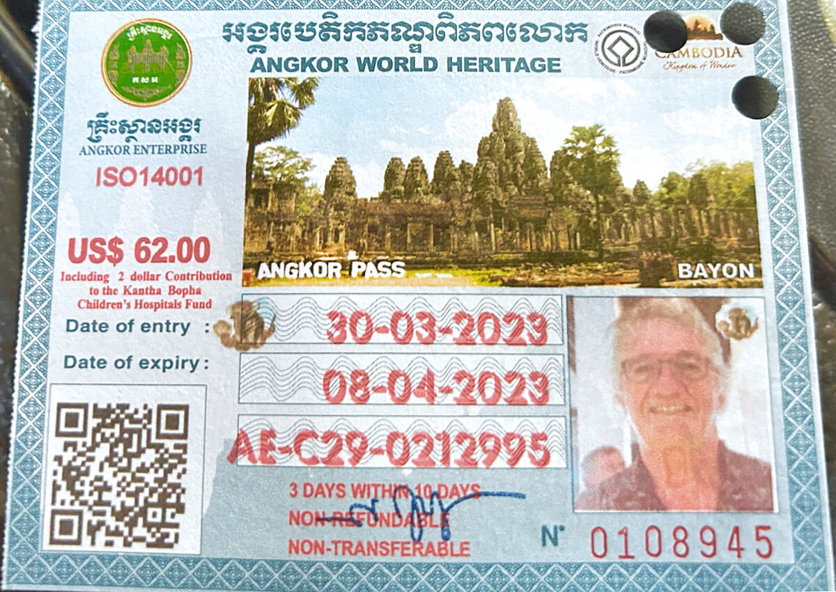 Angkor Pass