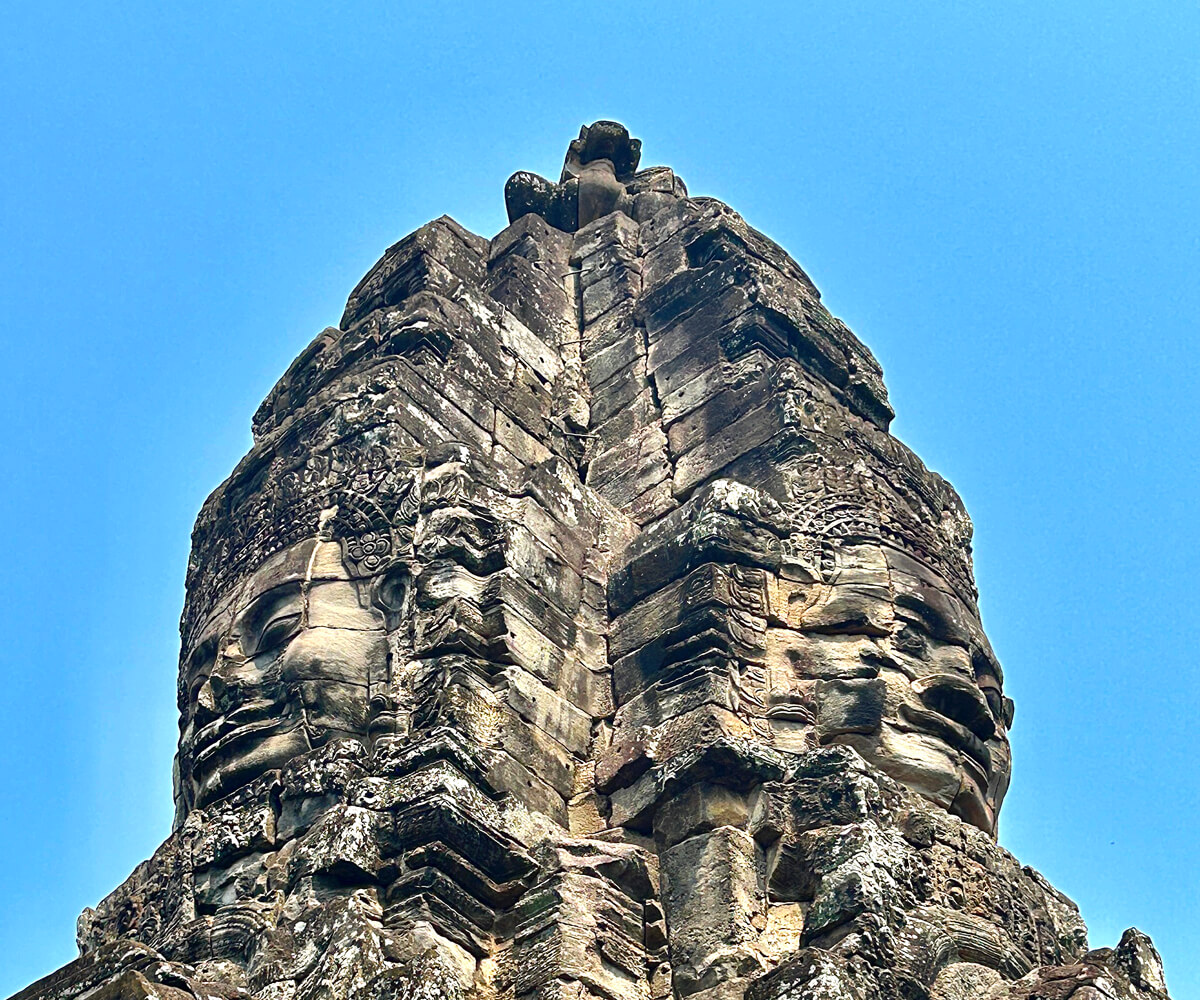 Bayon Temple Buddhas