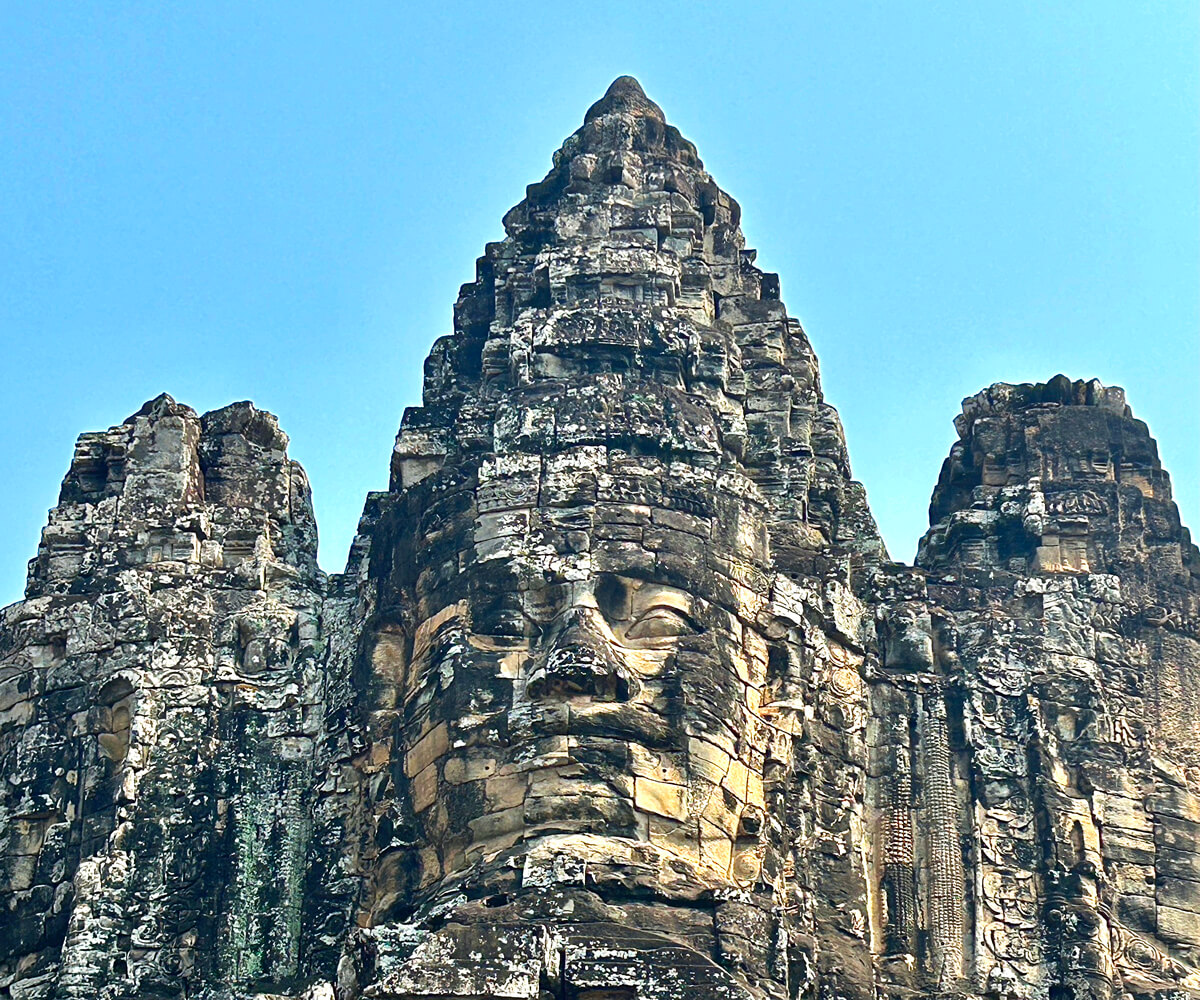 Close Up of the Gate