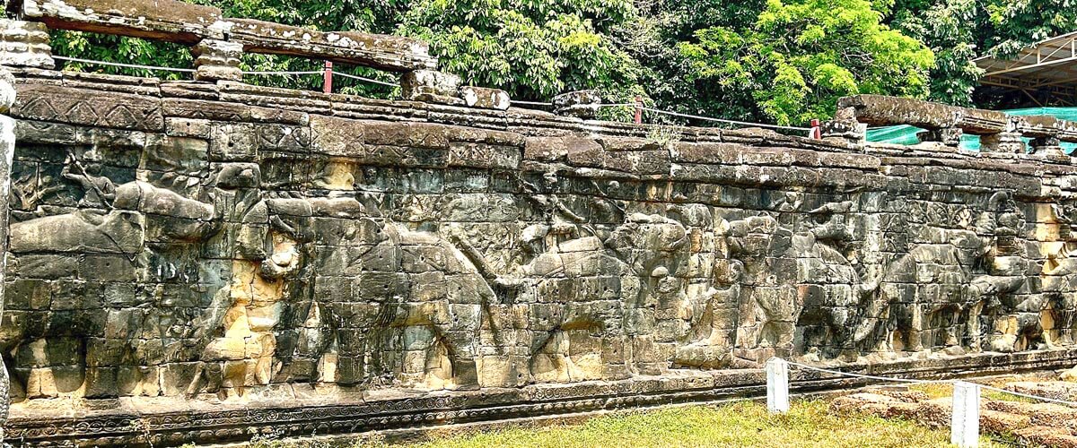 Terrace of the Elephants