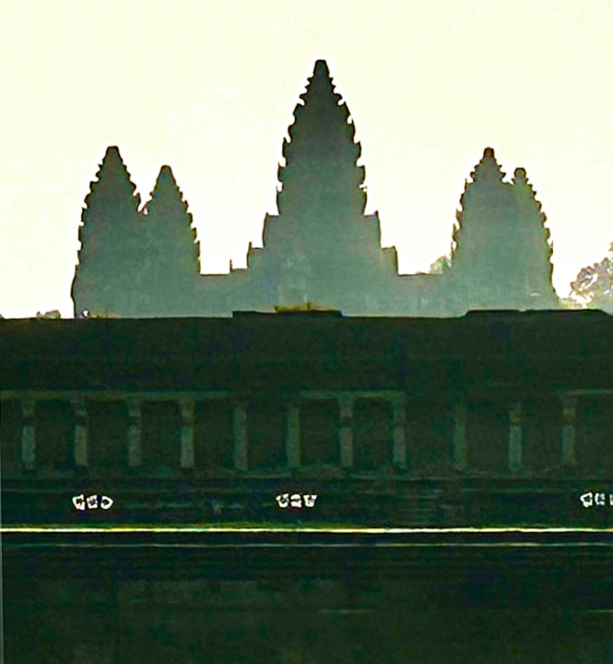 First Look at Angkor Wat