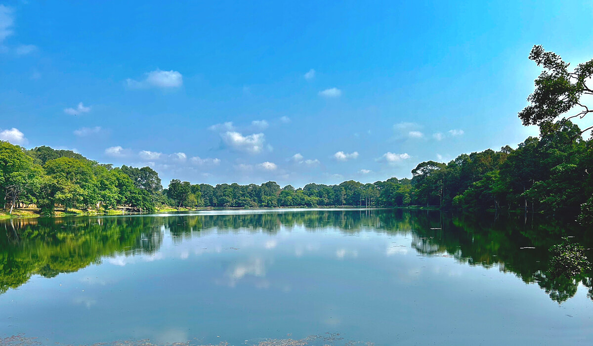 Moat Surrounding Angkor Thom