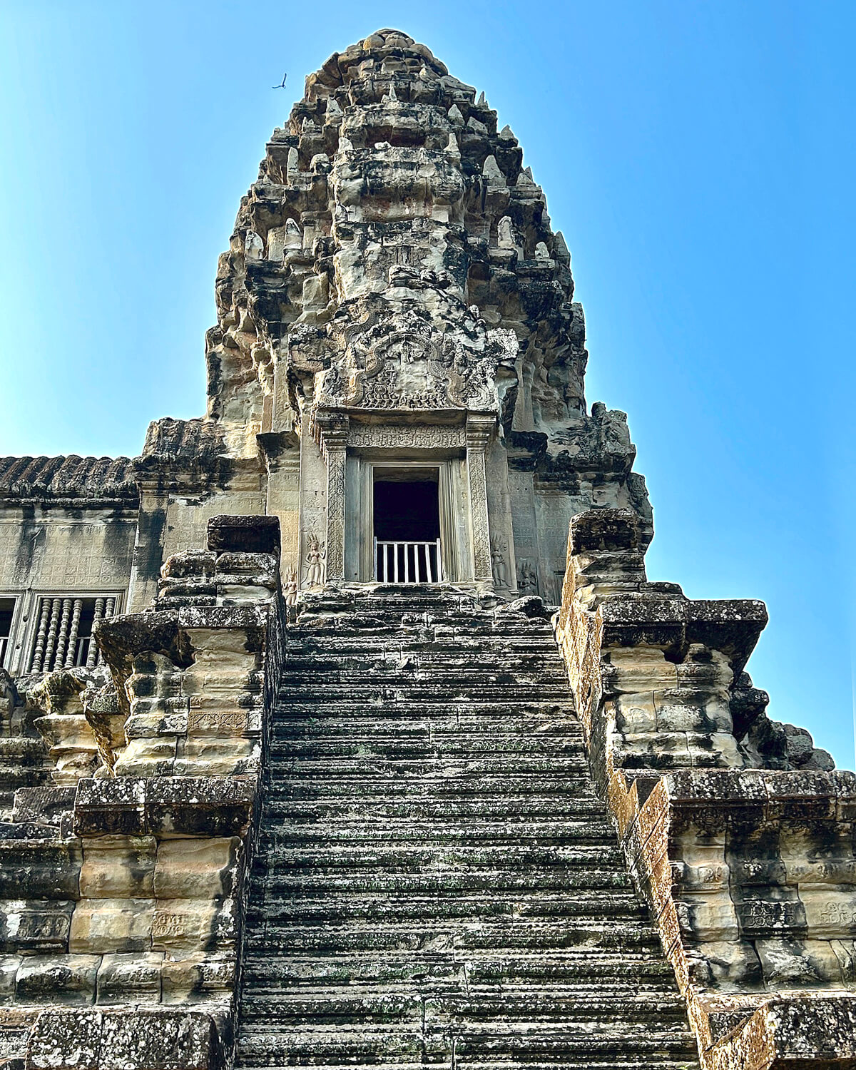 One of the Towers of Angkor Wat