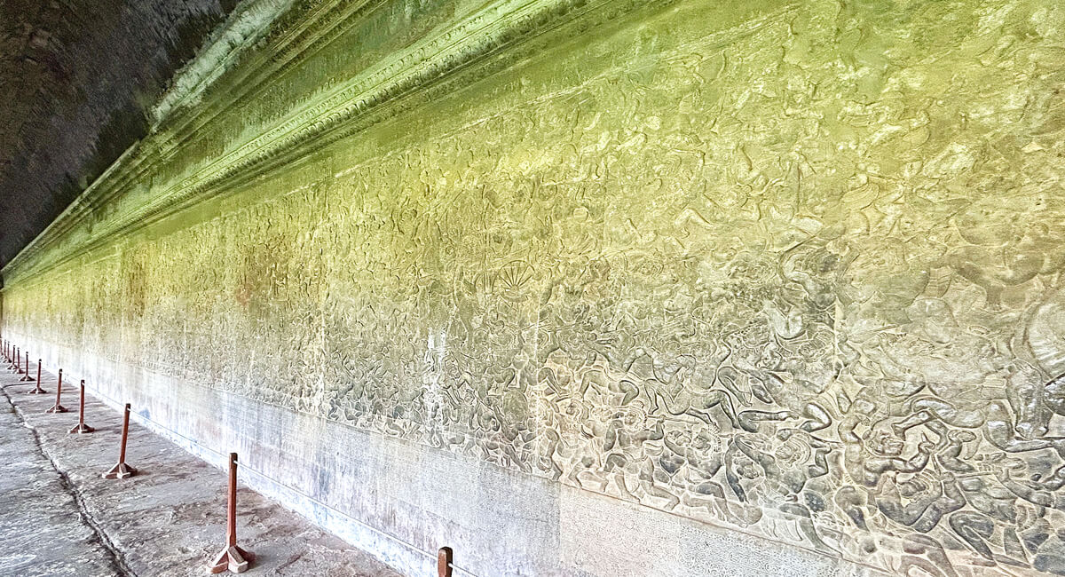 Outer Gallery Bas-Relief