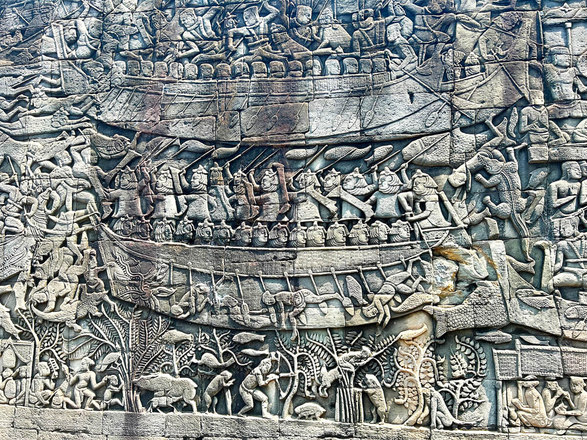 The Battle of Tonle Sap