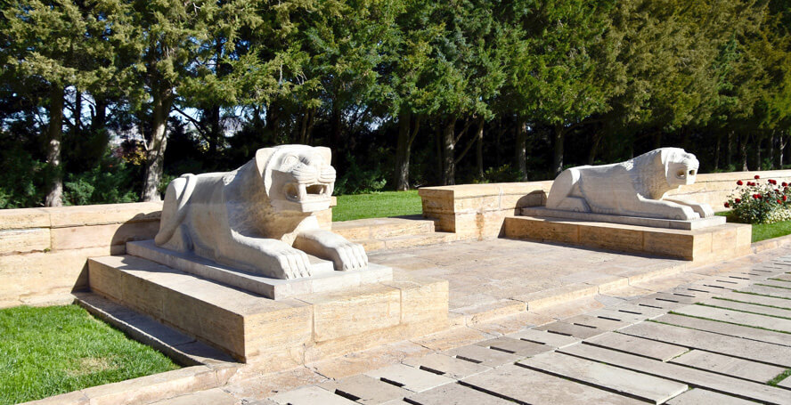 Hittite Lions