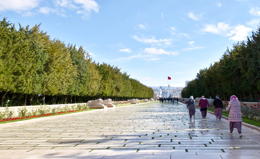 Roadway of the Lions