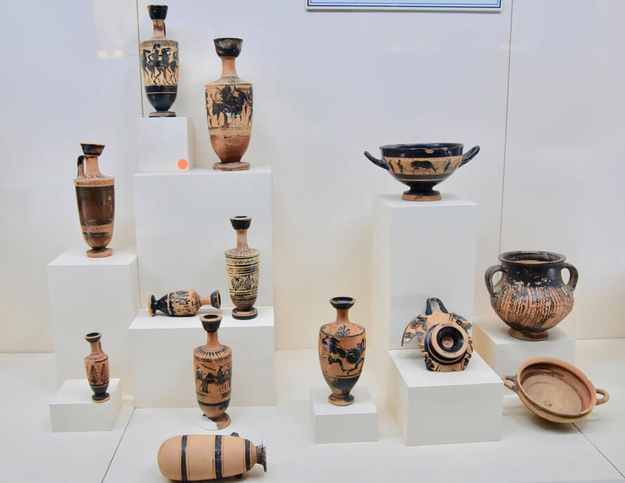 Archaic Period Pottery