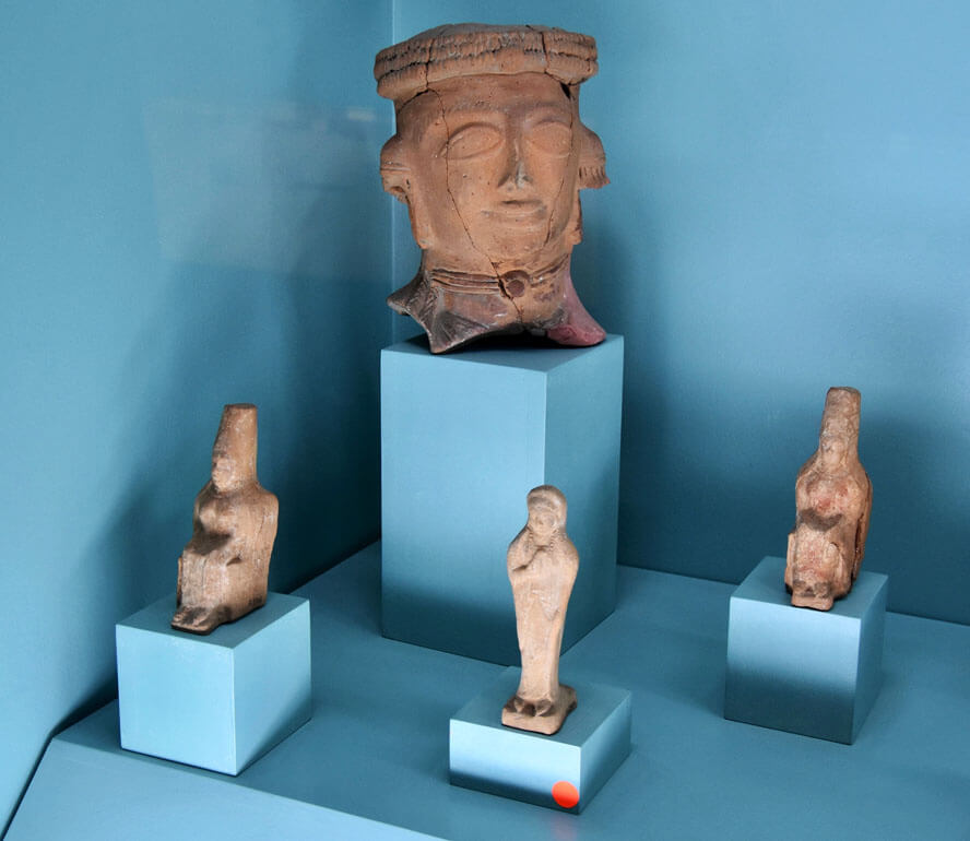 Geometric Period Figures – 9th-7th Century BCE