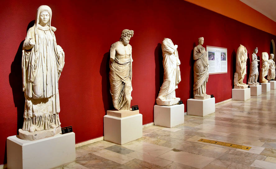 Hall of Statues