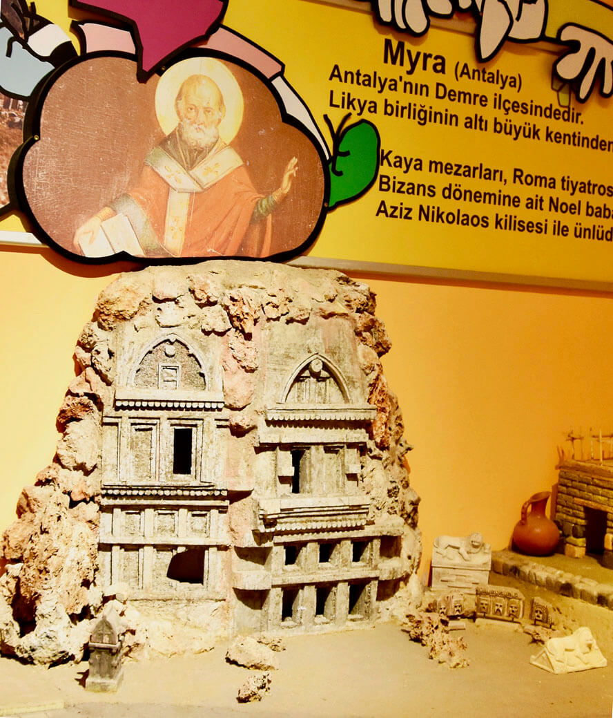 Model of Myra