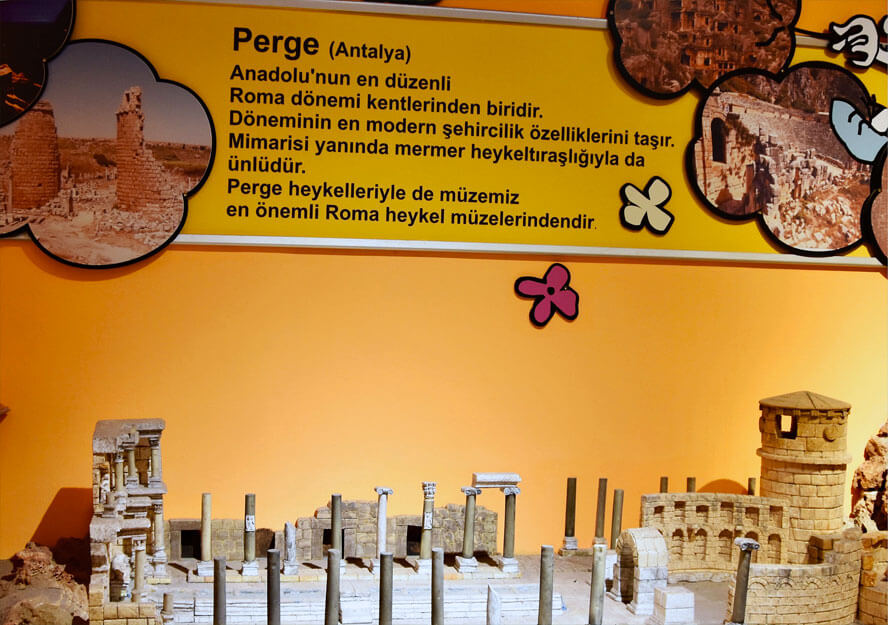 Model of Perge