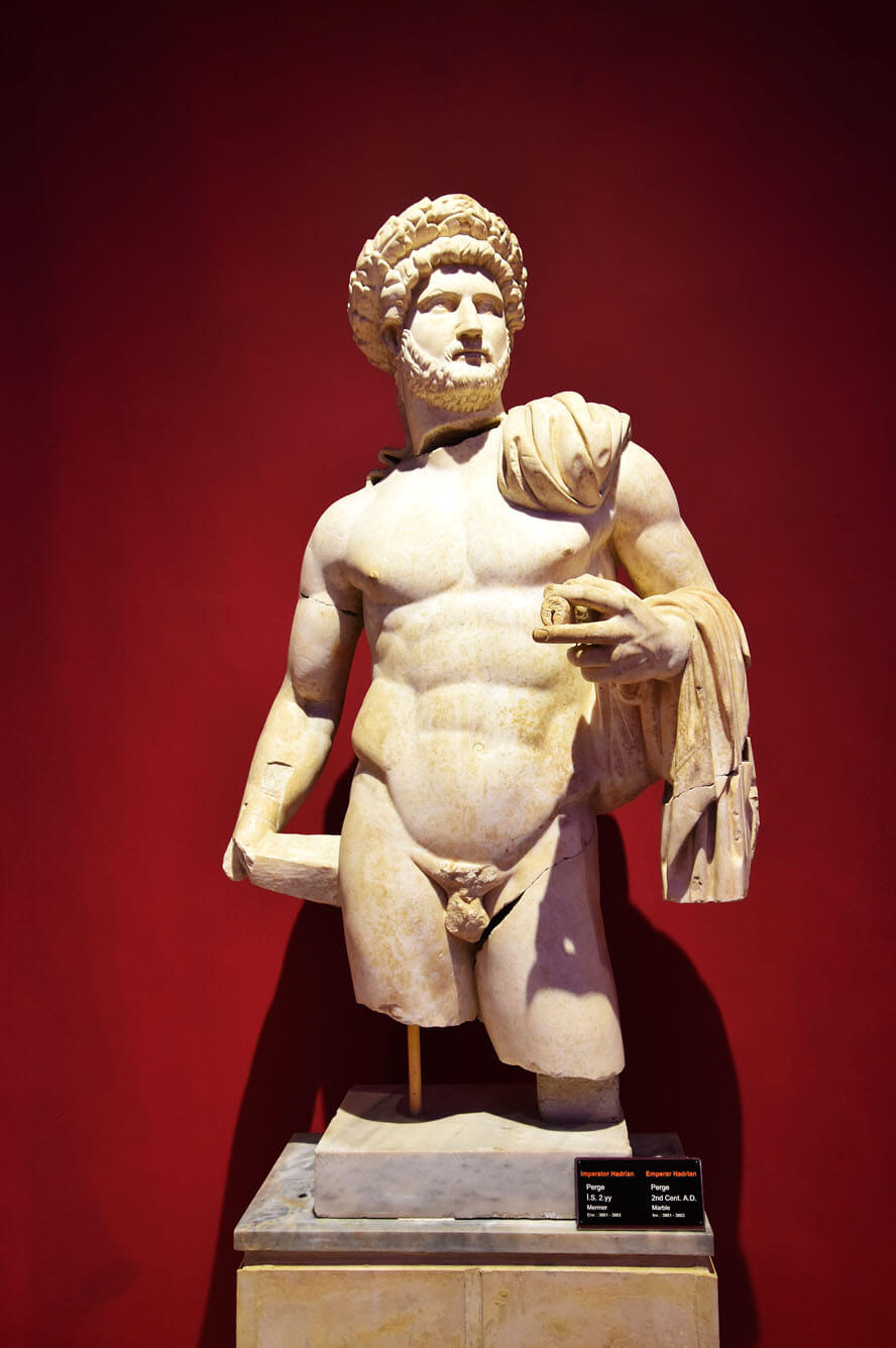 Hadrian as Diomedes