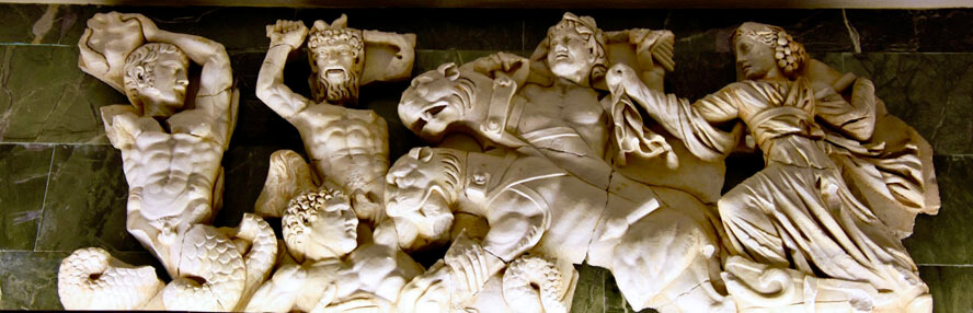 Perge Theatre Frieze