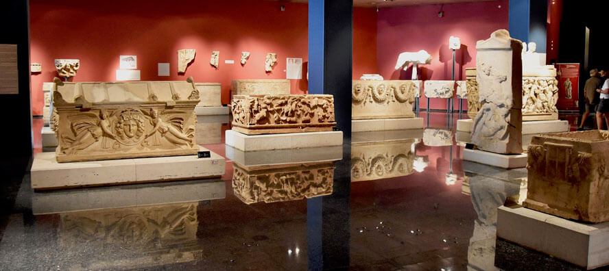 Sarcophagi Room