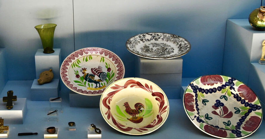 Artifacts from St. Nicholas Basilica