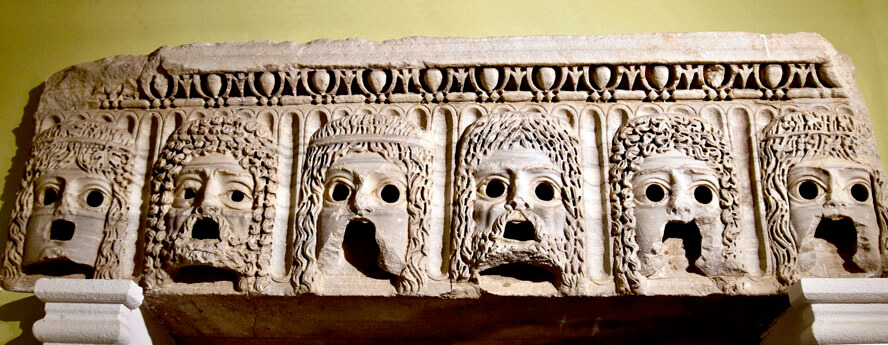 Piece from the Theatre of Perge