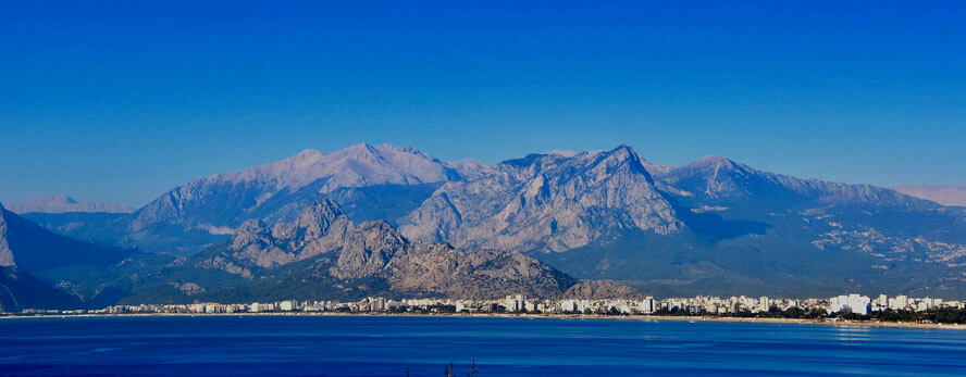 View from Antalya Mirador