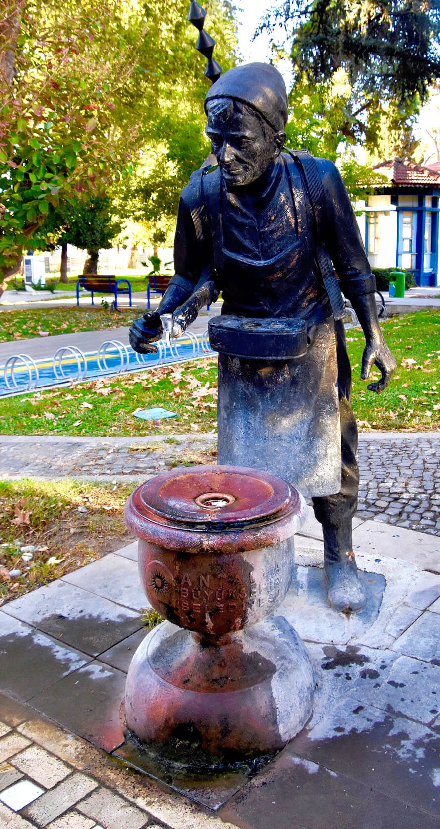Tea Bearer Water Fountain