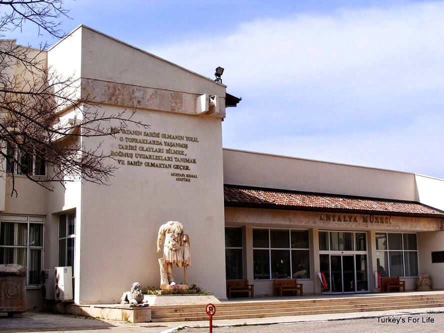 Antalya Archaeological Museum - Public Domain Photo