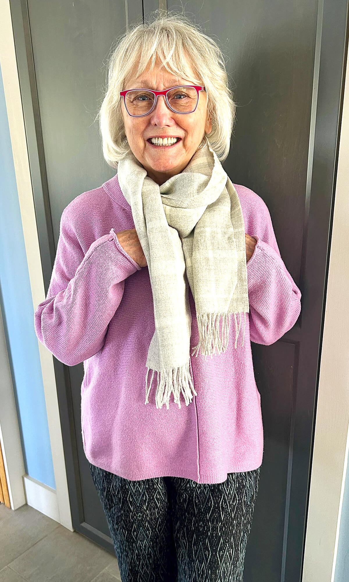 Vicuna Scarf