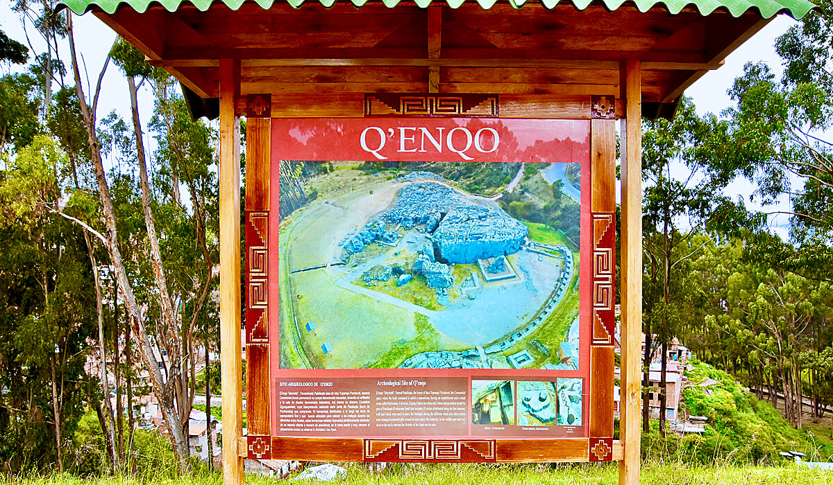 Map of Q'enqo