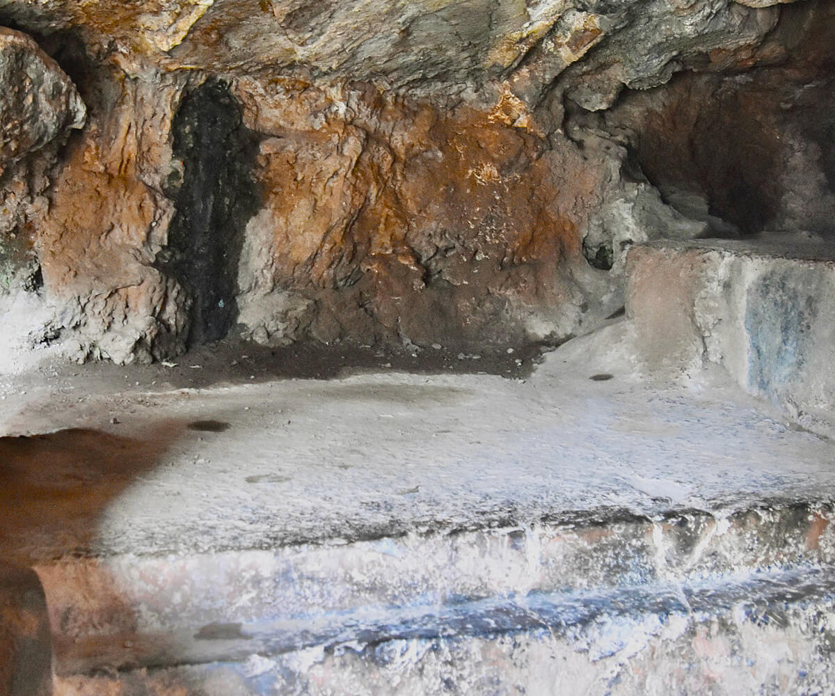 Space were Bodies were Mummified