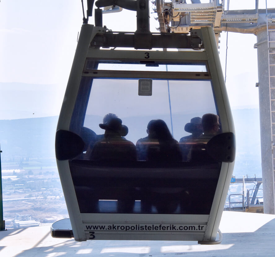 Arriving at Pergamon. Pergamon – Visiting Turkey’s Roman Stronghold.