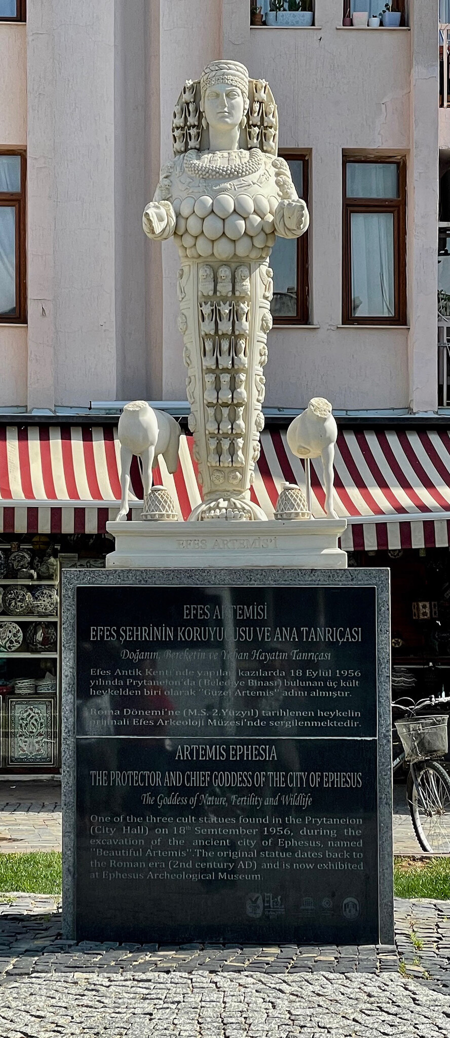 Artemis in Selcuk. The Ephesus Museum, Selcuk, Turkey.
