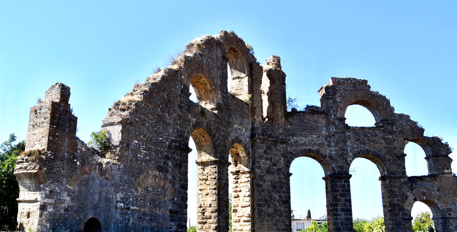 The Inverted Siphon of Aspendos