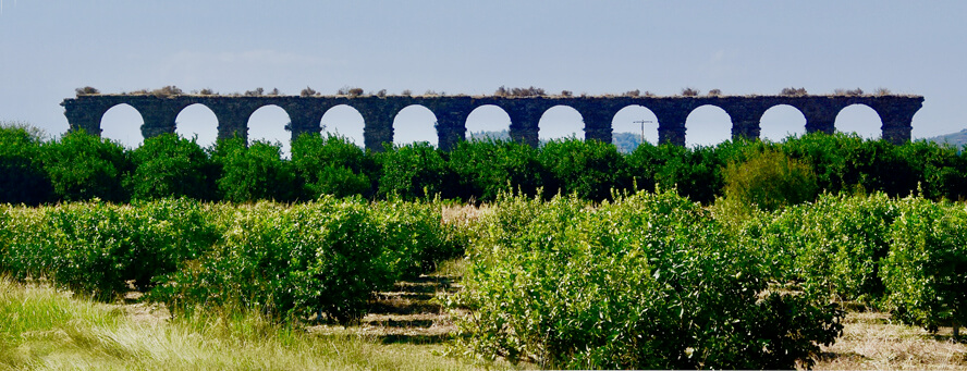 Aspendos Aquaduct