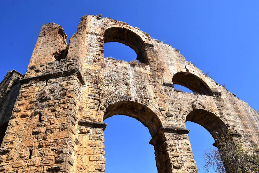 Looking Up at the Inverted Siphon