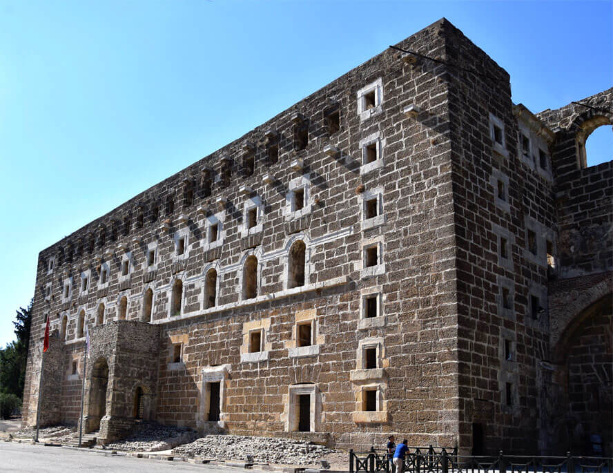 Exterior of the Theatre