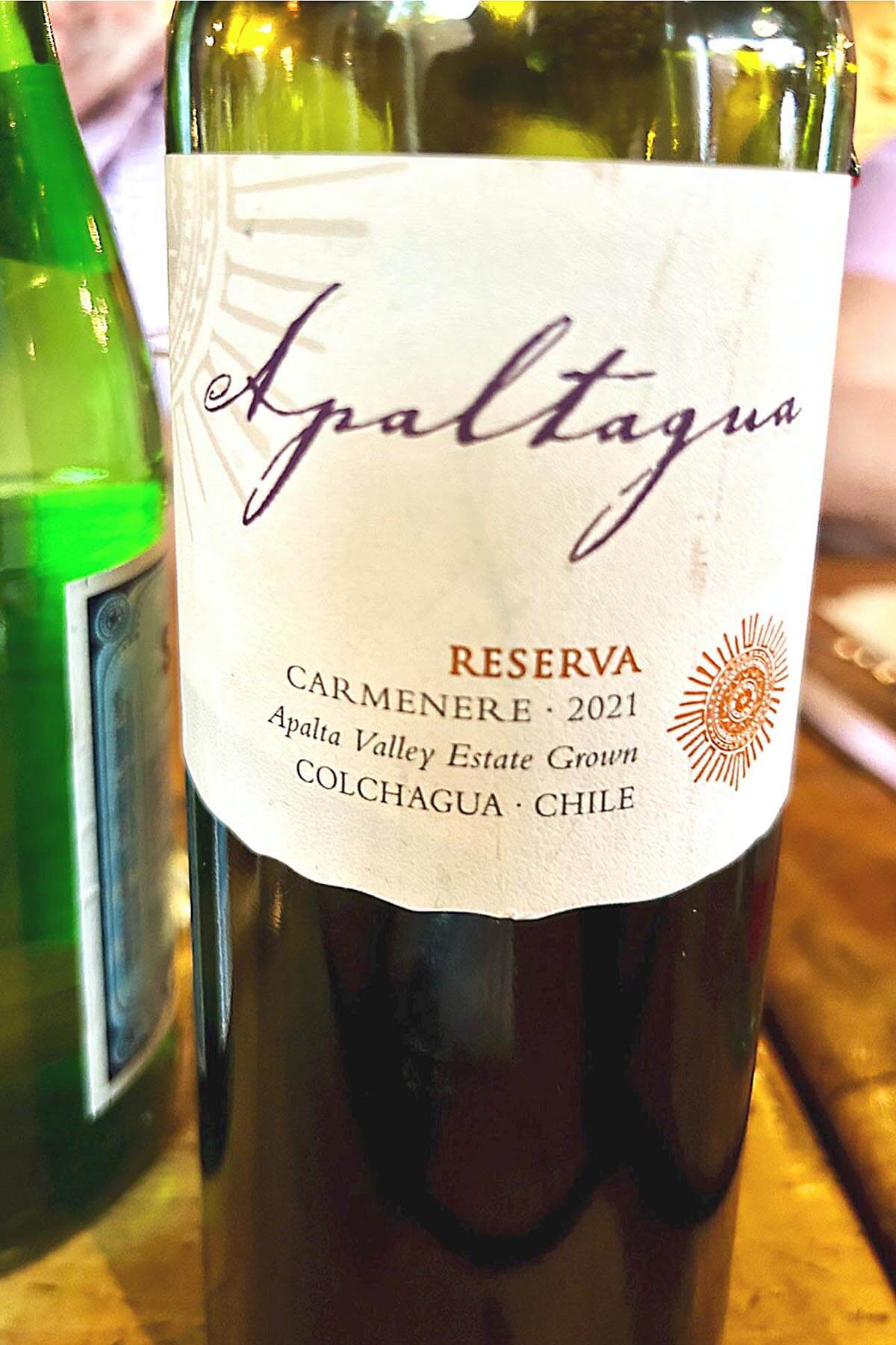 Aspaltagua Carmenere, Adobe Restaurant